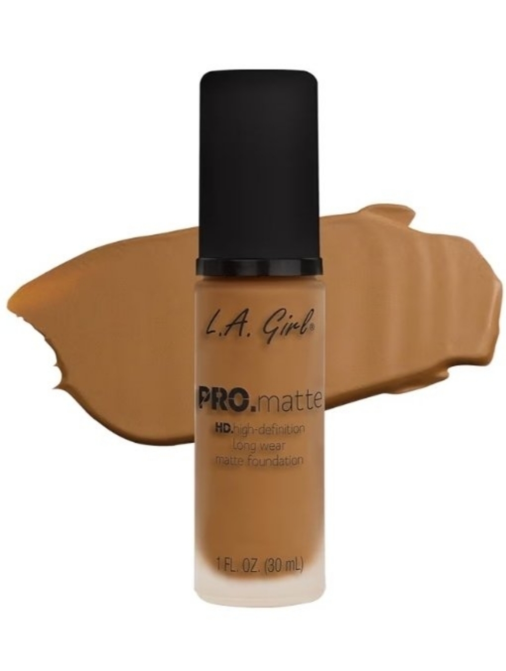 🌸 L.A. Girl PRO.matte HD Long-Wear Foundation, Shade GLM679 Warm Sienna 1 fl.oz